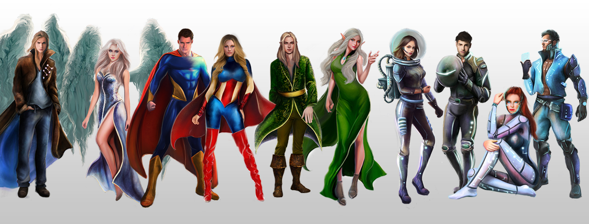 Pięć Typów Osobowości Opartych O Archetypy Popkulturowe